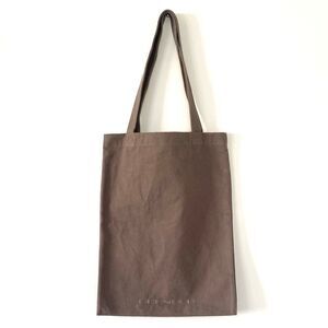 Rick Owens DRKSHDW Olive Khaki Tote Bag Logo Embroidered 19”x14”